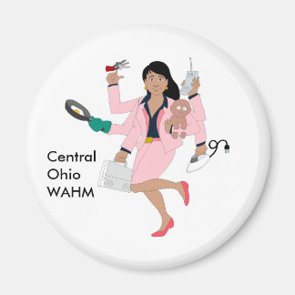 Íman Central Ohio WAHM Magnet