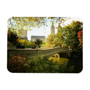 Íman Central Park decorativo de New York do outono