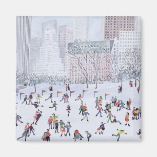 Íman Central Park New York 1994 da pista de patinagem