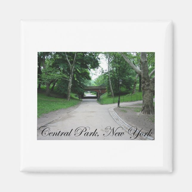 Íman Central Park, Nova Iorque 2 (Frente)