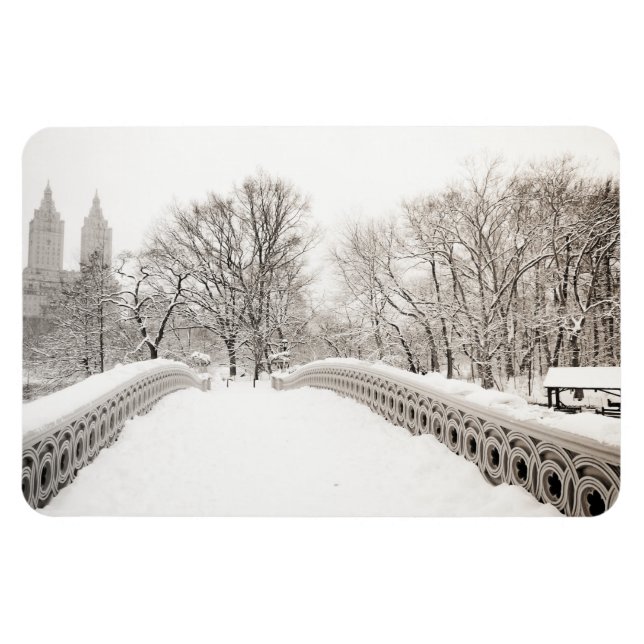 Íman Central Park Winter Romance - Ponte Arco (Horizontal)