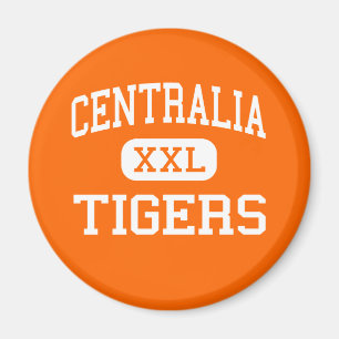 Íman Centralia - tigres - alto - Centralia Washington