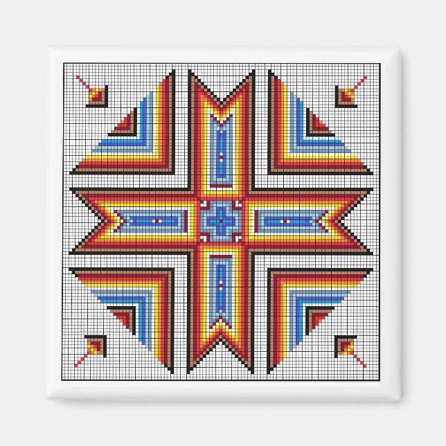 Íman Centralizado (Frente)