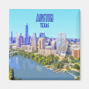 Íman Centro Austin Vintage