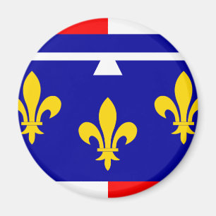 Íman Centro, bandeira de France