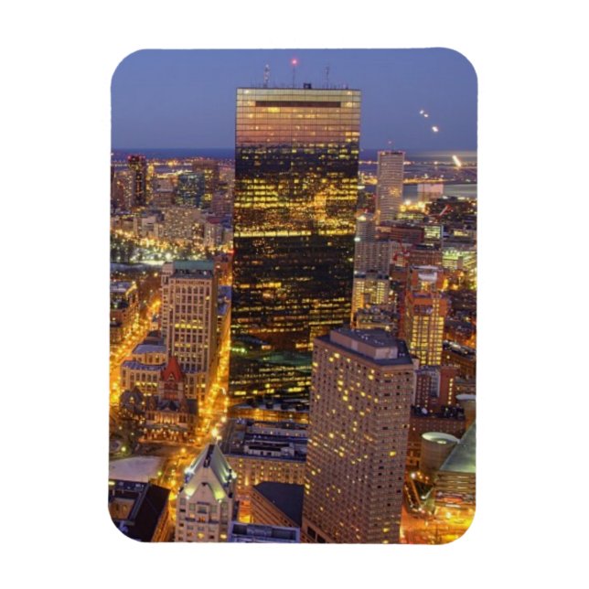 Íman Centro Boston e Hancock Tower (Vertical)