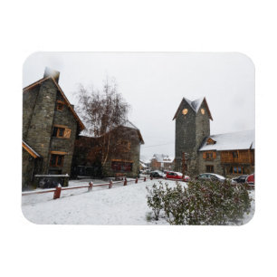 Íman Centro cívico de Bariloche, Patagonia Argentina