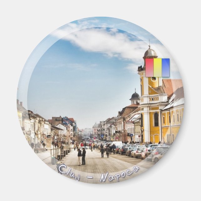Íman Centro Cluj Napoca (Frente)