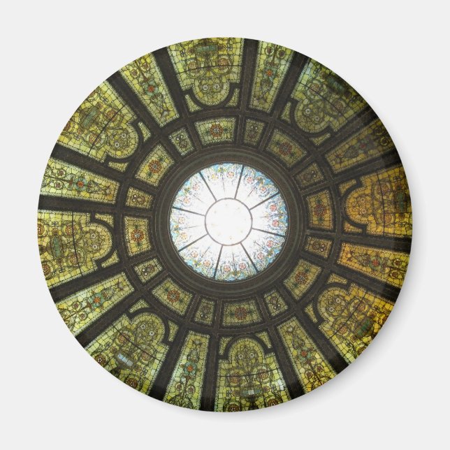 Íman Centro Cultural Magnet Dome (Frente)