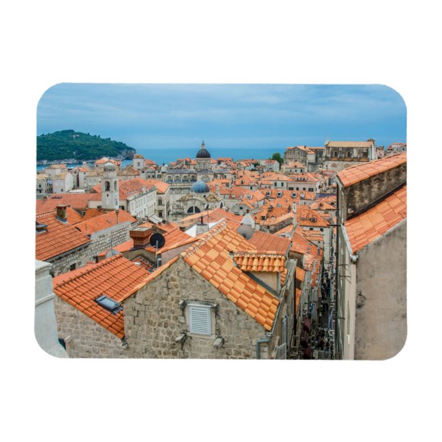 Íman Centro da cidade de Dubrovnik (Horizontal)