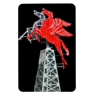 Íman Centro Dallas Pegasus Neon