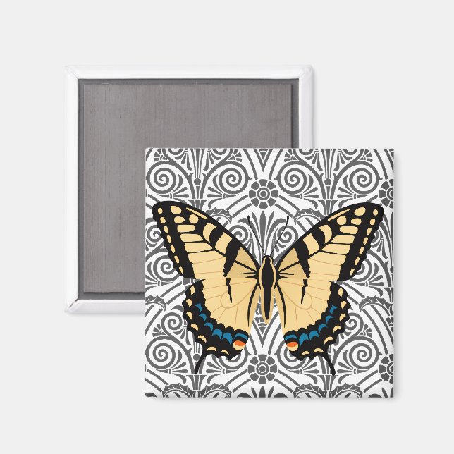 Íman Centro de Atenção da Borboleta (Front/Back)