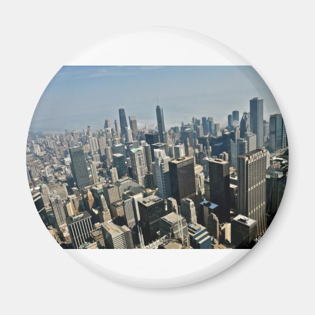 Íman Centro de Chicago (Frente)