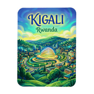 Íman Centro de Convenções de Kigali Ruanda