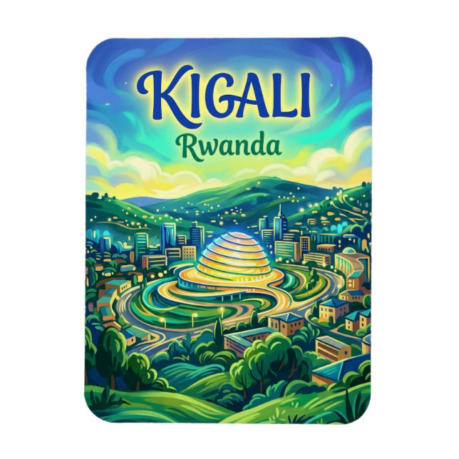 Íman Centro de Convenções de Kigali Ruanda (Vertical)