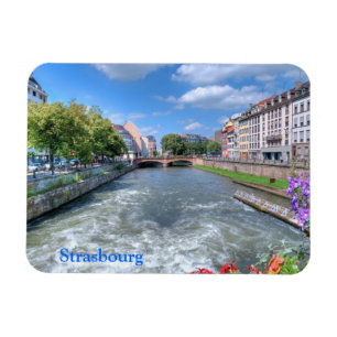 Íman Centro de Estrasburgo, França viagem