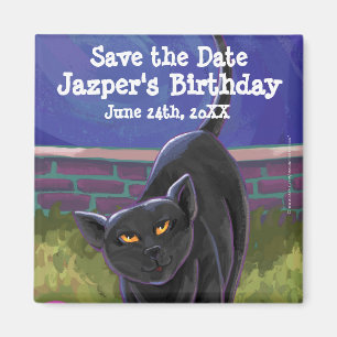 Íman Centro de Festas de Gatos Negros