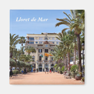 Íman Centro de Lloret de Mar, espanha
