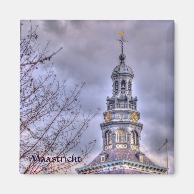 Íman Centro de Maastricht, Países Baixos (Frente)