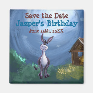 Íman Centro de Partido Donkey