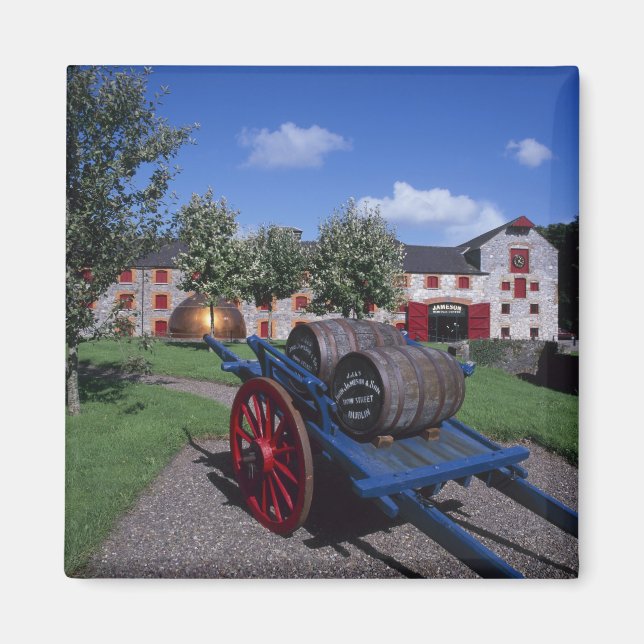 Íman Centro de Património do Whisky Jamesons, Midleton, (Frente)