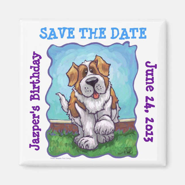 Íman Centro do Partido Bernard (Frente)