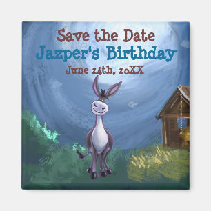 Íman Centro do partido do asno