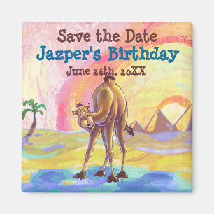 Íman Centro do partido do camelo