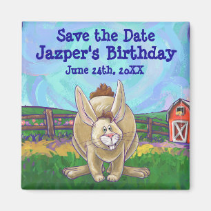 Íman Centro do partido do coelho