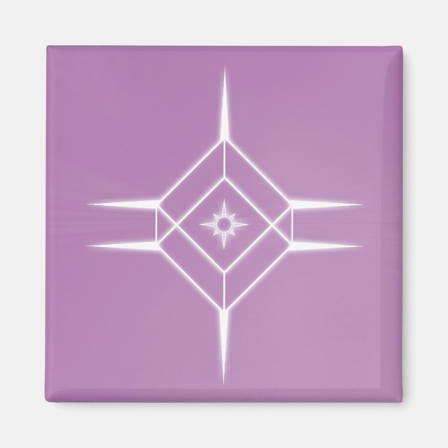 Íman Centro do Universo (Frente)