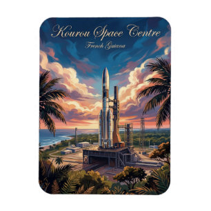Íman Centro Espacial de Guiana Guiana Francesa