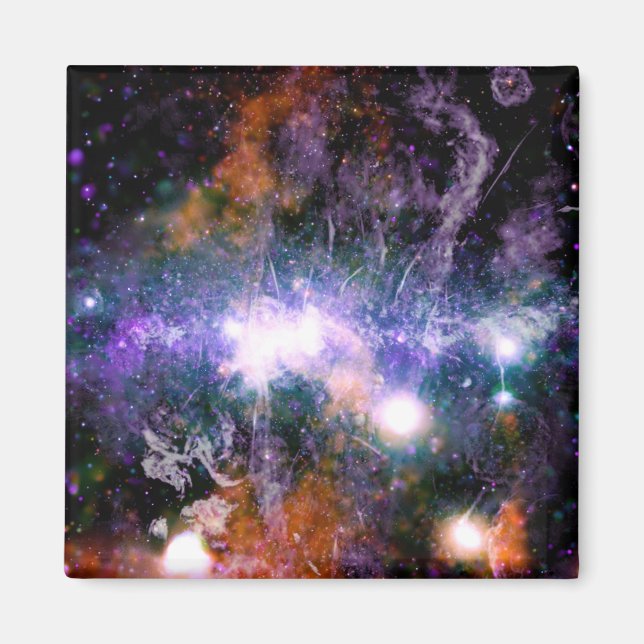 Íman Centro Galáctico da Via Látea Galaxy X-Ray Hubble (Frente)