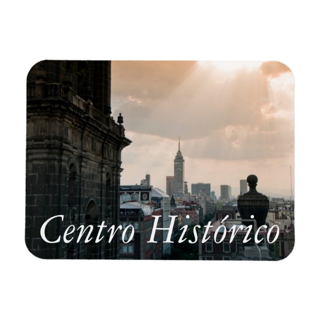 Íman Centro Histórico (Horizontal)