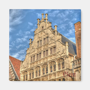 Íman Centro histórico de Gent, Bélgica