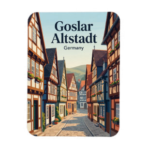 Íman Centro Histórico de Goslar (Altstadt), Patrimônio