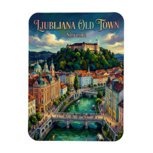 Íman Centro histórico de Liubliana Eslovênia