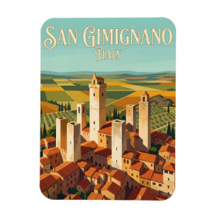 Íman Centro Histórico de San Gimignano Itália