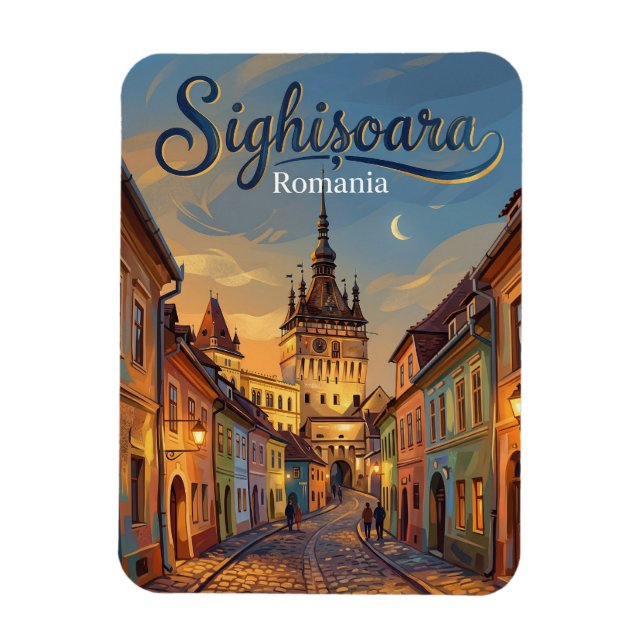 Íman Centro Histórico de Sighișoara Romênia (Vertical)