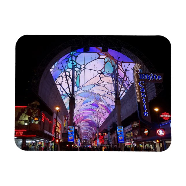 Íman Centro Las Vegas #3 Magnet (Horizontal)