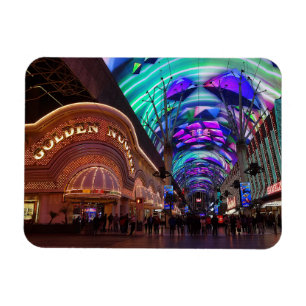 Íman Centro Las Vegas #4 Magnet