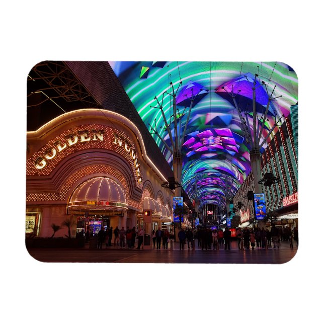 Íman Centro Las Vegas #4 Magnet (Horizontal)