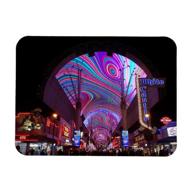 Íman Centro Las Vegas #5 Magnet (Horizontal)