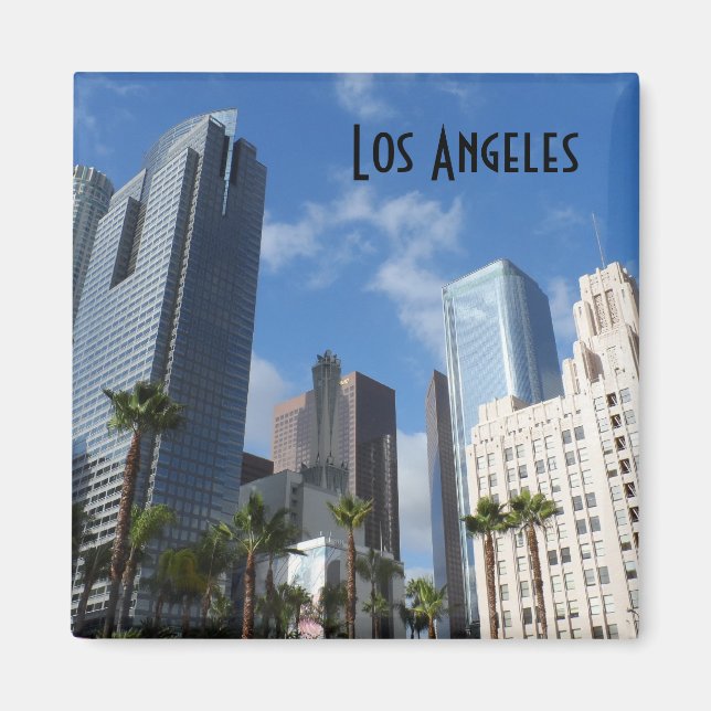 Íman Centro Los Angeles (Frente)