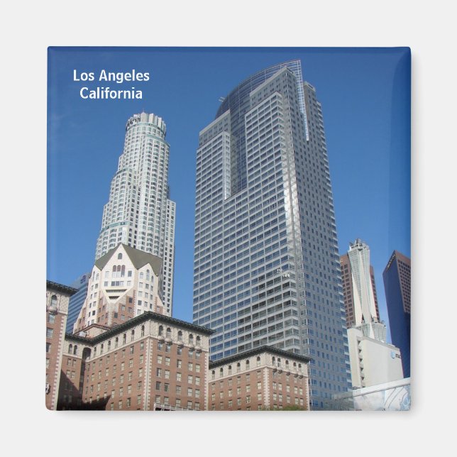 Íman Centro Magnet de Los Angeles! (Frente)