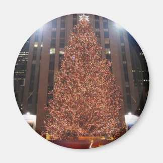 Íman Centro Rockefeller na Árvore Natal