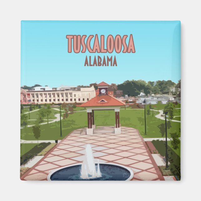 Íman Centro Tuscaloosa Alabama (Frente)