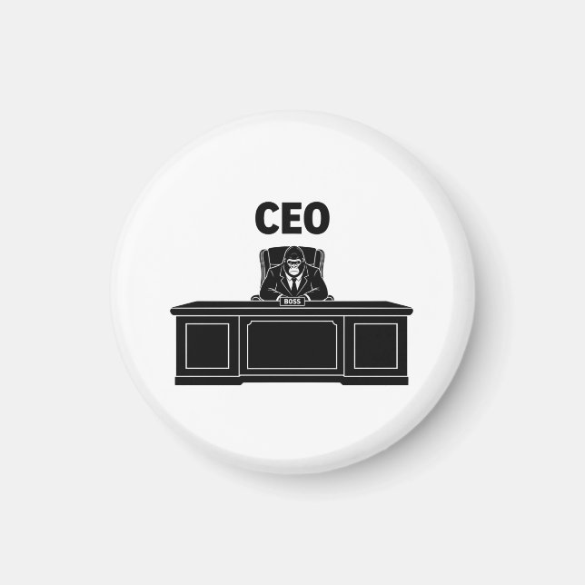 Íman CEO Gorila (Frente)