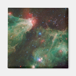 Íman Cepheus B e C Nebulosa Verde