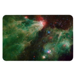 Íman Cepheus B e C Nebulosa Verde