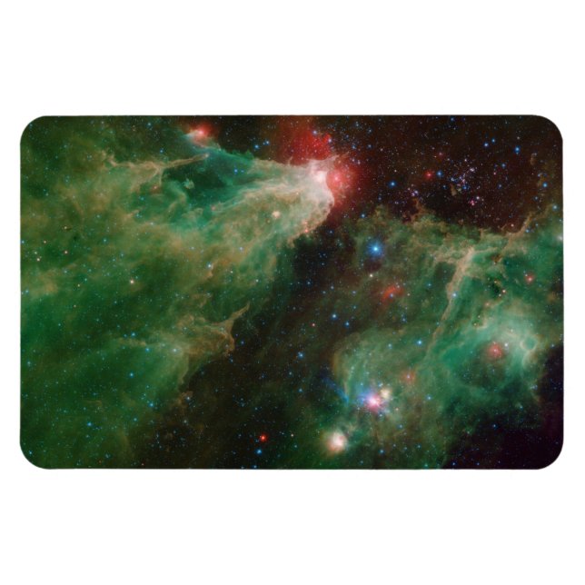 Íman Cepheus B e C Nebulosa Verde (Horizontal)